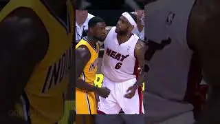 Lance toying with LeBron 👀 #shorts