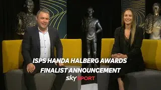 ISPS HANDA Halberg Awards Announcement - Category finalists