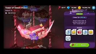 Tower of Sweet Chaos Tray 202 (Area 5) - Cookie Run: Kingdom