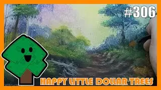 Painting Bob Ross's 