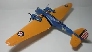 Williams Brothers 1/72 Martin B-10 - USAAC interwar bomber
