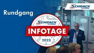 Schrack Technik Infotage 2023 Rundgang der Produktneuheiten