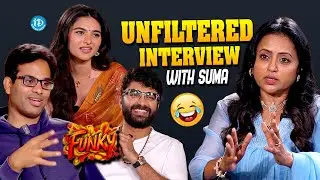 Anudeep KV, Kayadu Lohar & Vishwak Sen Hilarious Interview With Suma | iDream Global