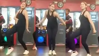 Actress Sayyeshaa Dance Practice Video | MS Entertainments