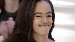 Malia Obama's Stunning Transformation Is Truly A Sight To See