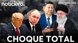 NOTICIERO: Escalada total tras la ruptura entre EEUU e Irán, ¿ataque inminente? Y Rusia advierte