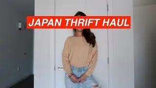 Japan Clothing Try-on Thrift Haul | Cheap Finds