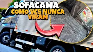 Sofá-Cama Delivery Express diferente dos convencionais + 2 Dias pra fazer 10 serviço em São Paulo
