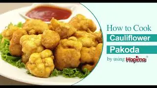 Hapima&reg; Crispy Fry Mix - Cauliflower Pakoda - Cooking Instructions Video
