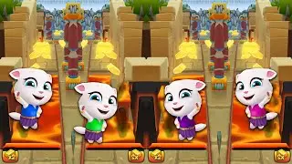 TALKING TOM GOLD RUN TWIN NEON ANGELA SUPERSPEED FUNNY ROCK LAVA FALLS