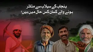Farmers life after flood in Pakistan 