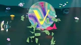 Vechain Crypto Whales - VET - NFT Art by Free-Hy - 107