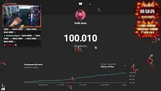 RodikSama llega a los 100k subs