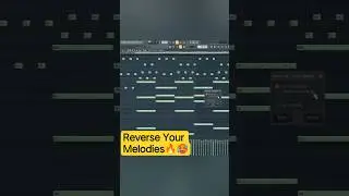 How To Reverse Your Melodies🔥🥵 in FL Studio (Tutorial)