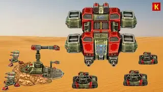 Trải nghiệm RTS quân sự hiện đại trên mobile Art Of War 3 - Vy Kiên