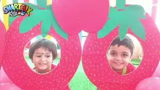 Red Colour Theme Activities | Smartelix Kidz&trade;