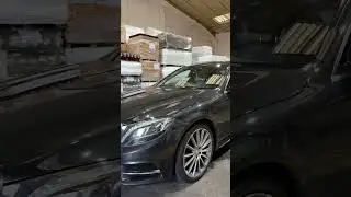 2 stage paint correct + 3 Year ceramic coating on Mercedes S Class #detailing #shorts #automobile