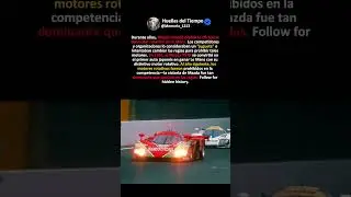 El Motor Rotativo Tan Bueno Que Lo Prohibieron