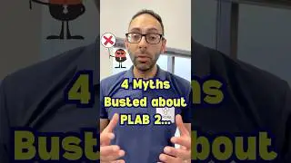🤦&zwj;♂️ Four MYTHS busted about UKMLA PLAB 2 prep&hellip; #ukmla #plab #plab2