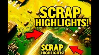 The BEST Scrap Finds of November 💰 Hidden Gold in Old Electronics
