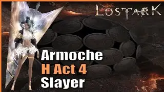 My New Favorite DPS Build. H Act4 Gate 2 (Punisher Slayer) | Lost Ark