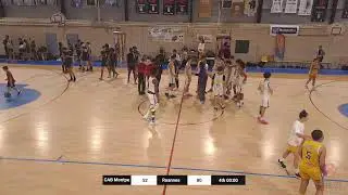 #basket U18 ELITE CAB MONTPELLIER VS ROANNE