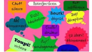 الفرنسية للمبتدئين | أكثر حروف التعجب المستعملة يوميا في اللغة الفرنسية|LES INTERJECTIONS