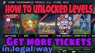 How to hack real cricket 18 game in legal way|VB tech minds|| Unlock Tournaments