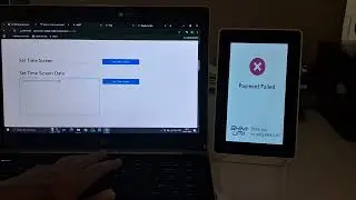 Bonrix 7-Inch Smart Retail Display with Dynamic QR, WiFi + USB, MQTT Control & Payment Audio Alerts