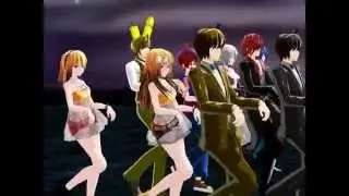 [MMD & FNAF] What does the fox say?!