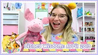 DISNEY WISDOM COLLECTION HAUL & NEW AT THE DISNEY STORE  | APRIL 2019 ♡
