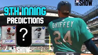9th INNING BOSSES PREDICTIONS| MLB The Show 20 Diamond Dynasty|