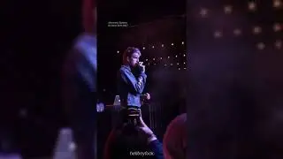 Lil Peep - U Said Live Montreal, Theatre Fairmont 10/26/2017