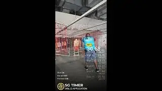 USPSA Match - TOM Match Stage  Windows and Walls 11-20-2024 (Staccato P)