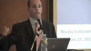LAHBA Conference 2011 - Nicolas Goldstein (III)