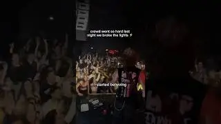 Only our 2nd time playing Milano & we got nothing but love for our Italian familia! VI AMIANO ❤️🥀❤️