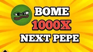 🎊($50 $BILLIONS)🎊 BOME COIN PRICE PREDICTION 2025 || 1000X POTENTIAL 🚀