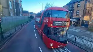 67 FRV Dalston Junction Station - Wood Green Station 13/12/2025