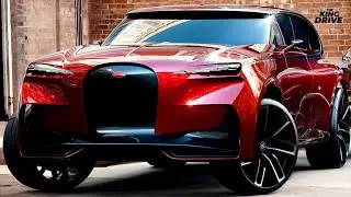 Bugatti Spartacus первый в мире HYPER SUV