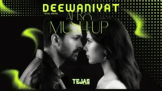 DEEWANIYAT Title Track - AFRO MASHUP | Dj Tejas