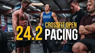 24.2 CrossFit Open PACING & STRATEGY