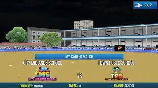 Cricket Career Mode In Wcb 2 | Street Captain To School Hero  |Match 3 |