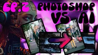 ADDIO PHOTOSHOP, FA TUTTO L' AI per l' editing