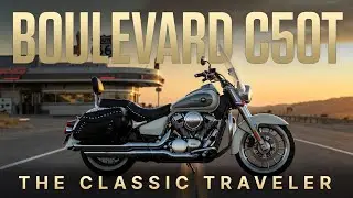 Suzuki Boulevard C50T &ndash; Classic Cruiser Bike Review | Specs, Comfort & Road Presence 🏍️