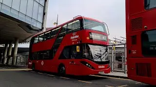 FULL ROUTE VISUAL + Diversion - Route 43: Friern Barnet - London Bridge - BDE2643 (LJ19 CVT)