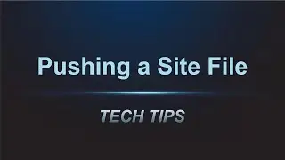 Composer - Pushing a site file