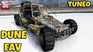 EL MEJOR VEHICULO PARA LA NIEVE ?? DUNE FAV - TUNEO || GTA ONLINE