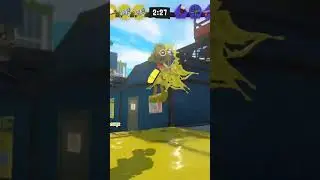 ultra stamp working (kinda) as intended #splatoon3 #nintendo #gaming