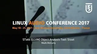 STatic (LLVM) Object Analysis Tool: Stoat - Mark McCurry