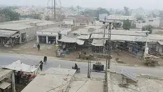 PAHAR PUR In 2020|An Ariel View Of Main GT road Pahar Pur Distirct Layyah Punjab Pakistan|Pahar Pur|